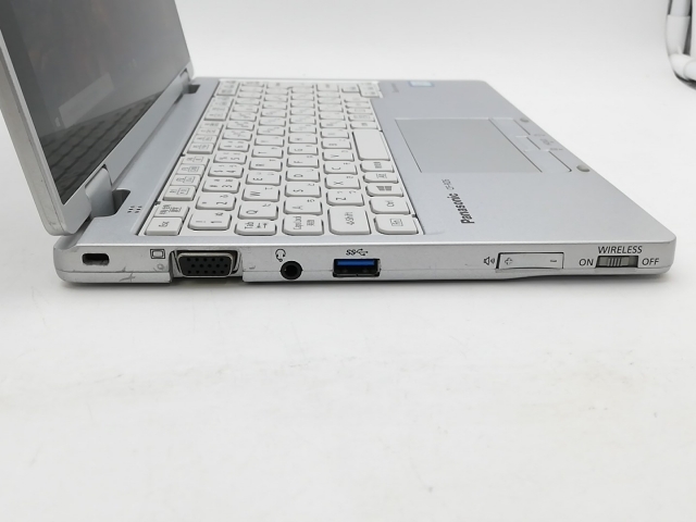 【中古】Panasonic Let's note RZ6 CF-RZ6RDFVS【i5-7Y57 8G 512G(SSD) 1GbE 無線LAN 10LCD(振り合うダイアログボックス/1920x1200)】【柏】言いはなつ継続期間１ヶ月【位置づけるC】