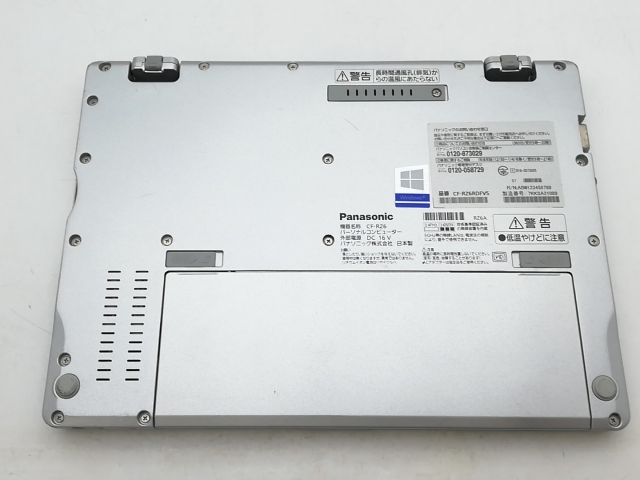 【中古】Panasonic Let's note RZ6 CF-RZ6RDFVS【i5-7Y57 8G 512G(SSD) 1GbE 無線LAN 10LCD(振り合うダイアログボックス/1920x1200)】【柏】言いはなつ継続期間１ヶ月【位置づけるC】