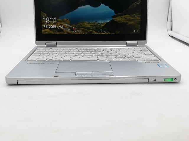 【中古】Panasonic Let's note RZ6 CF-RZ6RDFVS【i5-7Y57 8G 512G(SSD) 1GbE 無線LAN 10LCD(振り合うダイアログボックス/1920x1200)】【柏】言いはなつ継続期間１ヶ月【位置づけるC】