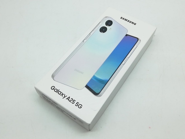 GalaxyA25 UQモバイル 新品未使用/SIMフリー】au/UQ Galaxy A25 5G