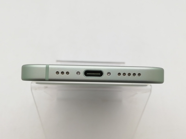 【中古】Apple 国内版 【SIMフリー】 iPhone 15 256GB グリーン MTMT3J/A【柏】保証期間１ヶ月【ランクB】_4