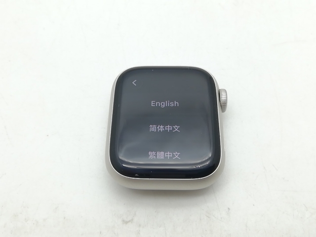 【中古】Apple Apple Watch Series7 41mm GPS スターライトアルミニウムケース (バンド無し)【柏】保証期間１ヶ月【ランクB】