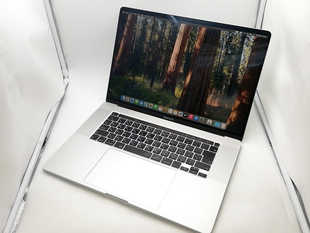 【中古】Apple MacBook Pro 16インチ Corei9:2.3GHz 1TB シルバー MVVM2J/A (Late 2019)【柏】保証期間１ヶ月【ランクC】 50,388円