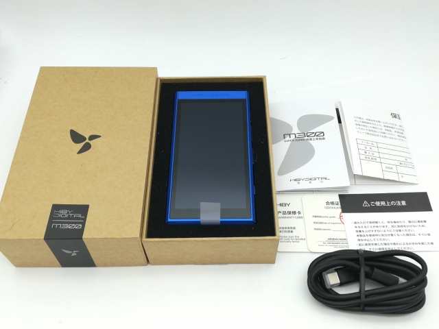 【中古】HiBy Music HiBy Digital M300 [32GB Blue]【柏】保証期間１ヶ月【ランクB】