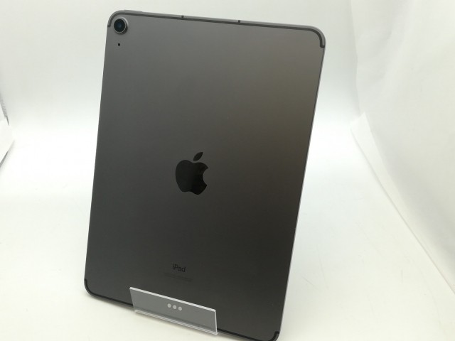 【中古】Apple docomo 【SIMロック解除済み】 iPad Air（第4世代/2020） Cellular 64GB スペースグレイ MYGW2J/A【柏】保証期間１ヶ月【