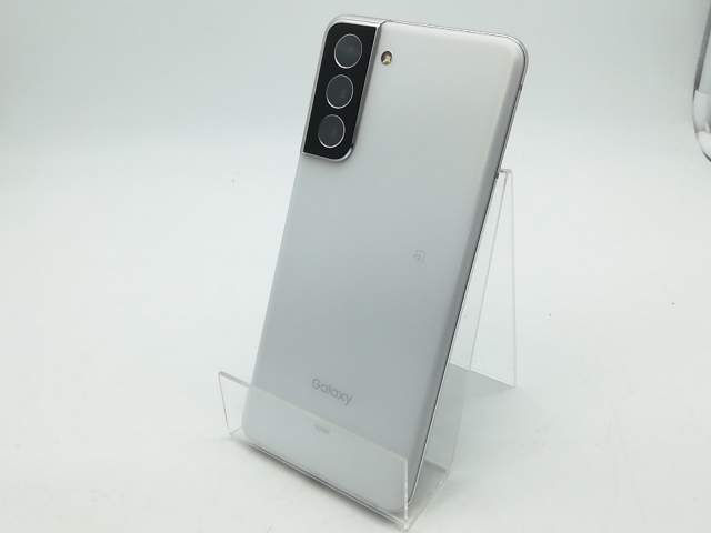 au Galaxy S21 5G ファントムホワイト　中古