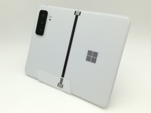 【中古】Microsoft 国内版 【SIMフリー】 Surface Duo 2 8GB 128GB 9BW-00005 グレイシア【柏】保証期間１ヶ月【ランクA】