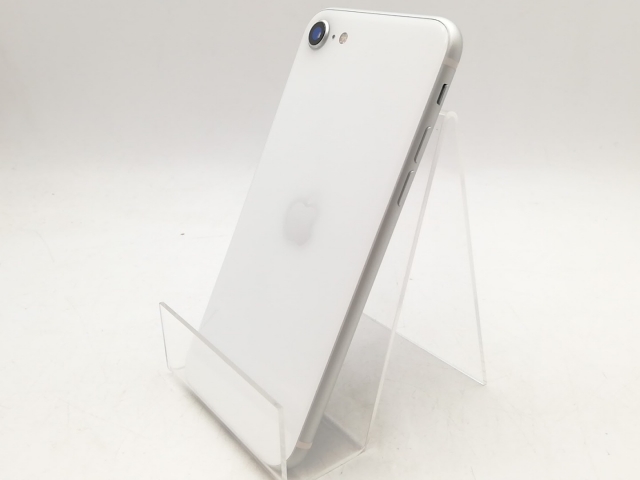 【中古】Apple ymobile 【SIMロック解除済み】 iPhone SE（第2世代） 64GB ホワイト MHGQ3J/A（後期型番）【柏】保証期間１ヶ月【ランクC】
