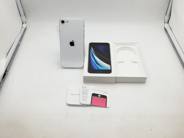 【中古】Apple ymobile 【SIMロック解除済み】 iPhone SE（第2世代） 64GB ホワイト MHGQ3J/A（後期型番）【柏】保証期間１ヶ月【ランクC】_7