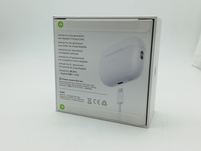 Apple AirPods Pro2 Lightningタイプ 中古 中古】AirPods Pro2 刻印