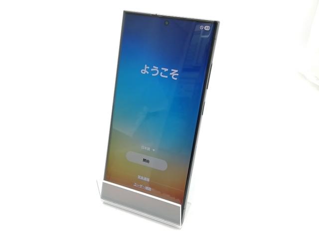 中古】SAMSUNG docomo 【SIMフリー】 Galaxy S23 Ultra グリーン 12GB 