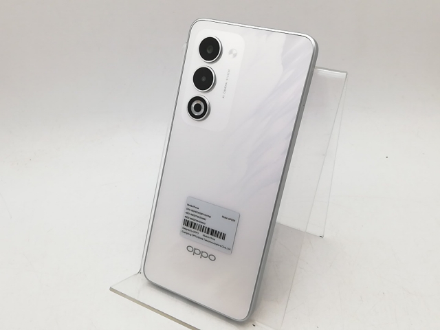 【中古】Oppo UQmobile 【SIMフリー】 OPPO A5 5G 4GB 128GB ホワイト OPG06【柏】保証期間１ヶ月【ランクA】