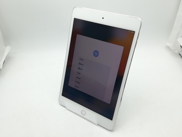 中古】Apple SoftBank 【SIMロック解除済み】 iPad mini4（2015
