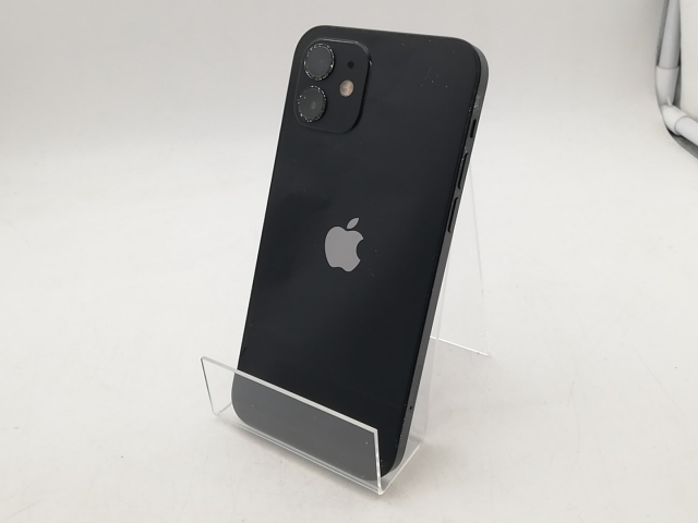 【中古】Apple docomo 【SIM鍵を掛ける取り消す済み】 iPhone 12 64GB 黒いこと MGHN3J/A【柏】言いはなつ継続期間１週【位置づけるC】