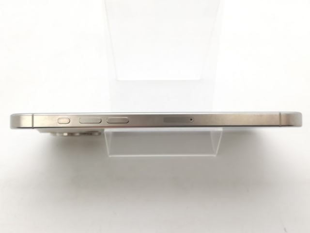【中古】Apple 国内版 【SIMフリー】 iPhone 15 Pro Max 256GB ホワイトチタニウム MU6Q3J/A【津田沼】保証期間１ヶ月【ランクB】_3