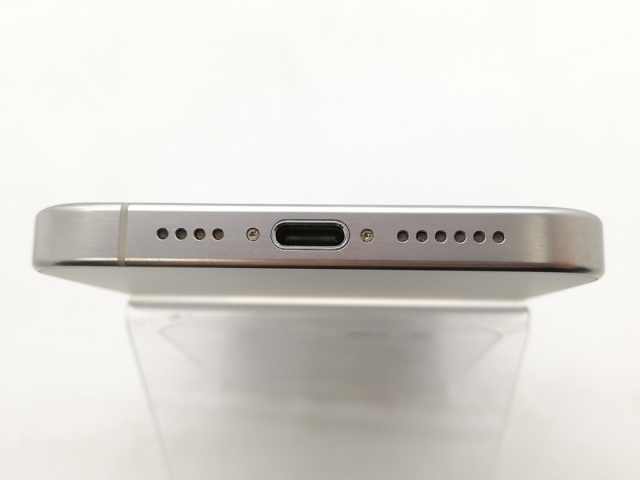 【中古】Apple 国内版 【SIMフリー】 iPhone 15 Pro Max 256GB ホワイトチタニウム MU6Q3J/A【津田沼】保証期間１ヶ月【ランクB】_4
