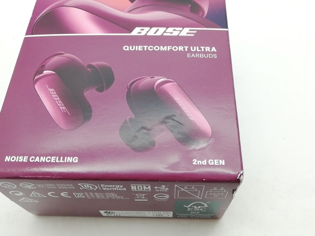 【未使用】BOSE QuietComfort Ultra Earbuds 第2世代 [ディーププラム]【柏】保証期間１ヶ月