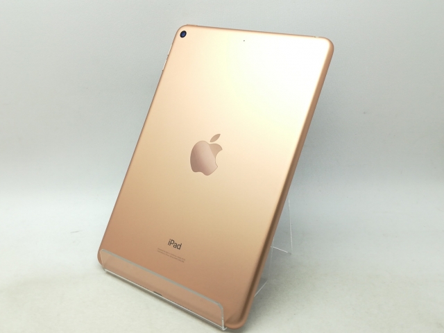 美品　iPadmini 第5世代 64GB Wi-Fiモデル　刻印入り　ゴールド Apple iPad mini 第5世代ゴールド64GB Wi-Fiモデル