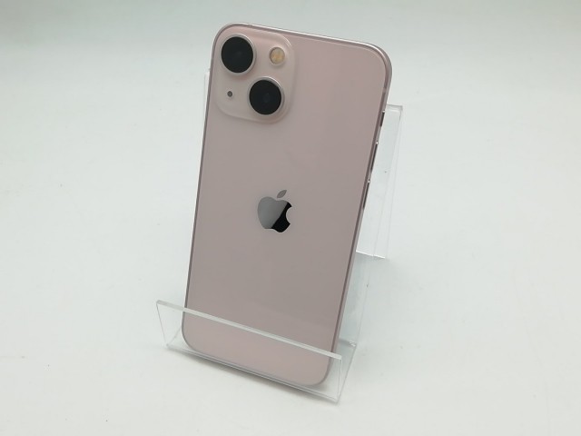 【中古】Apple iPhone 13 mini 128GB ピンク （国内版SIMロックフリー） MLJF3J/A【柏】保証期間１ヶ月【ランクB】