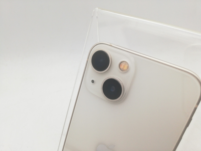 【中古】Apple docomo 【SIMフリー】 iPhone 13 mini 128GB スターライト MLJE3J/A【柏】保証期間１週間【ランクC】_6