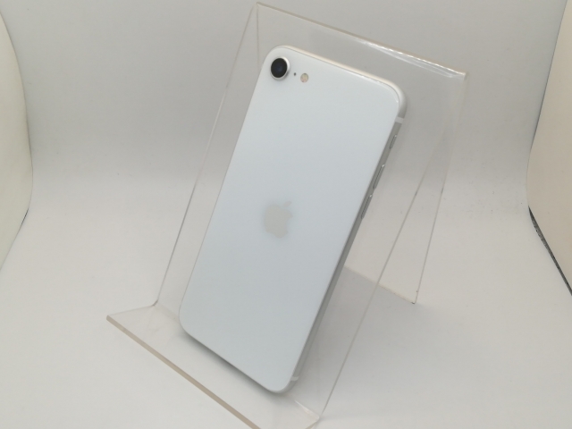iPhone SE 第2世代 ホワイト 64GB SIMロック解除