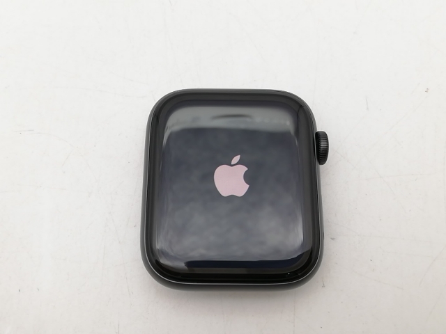【中古】Apple Apple Watch Series5 GPS 44mm スペースグレイアルミケース (バンド無し)【柏】保証期間１ヶ月【ランクA】