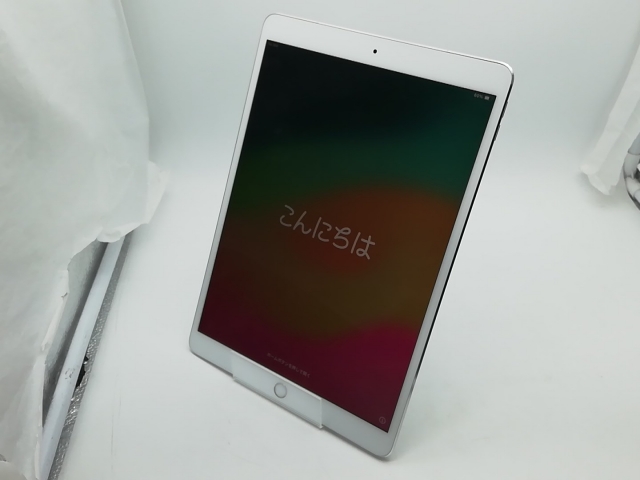 【中古】Apple docomo 【SIMロック解除済み】 10.5インチ iPad Pro（2017） 64GB シルバー MQF02J/A【津田沼】保証期間１ヶ月【ランクC】_1
