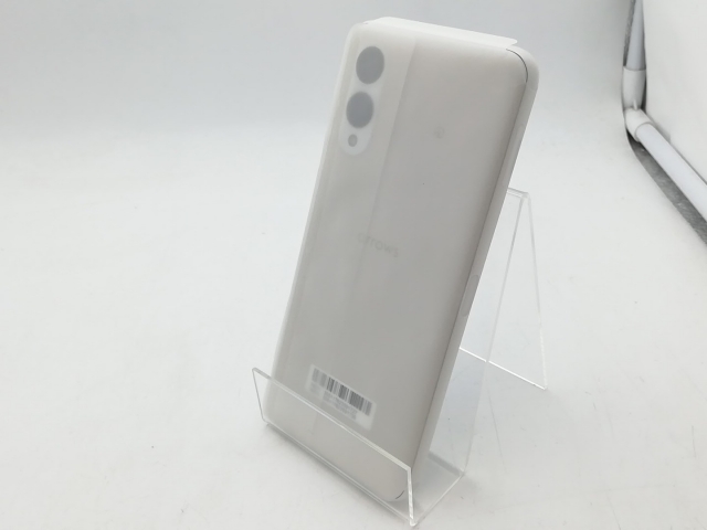 【未使用】FCNT SoftBank 【SIMフリー】 arrows We2 ミストホワイト 4GB 64GB A402FC【新宿東口】保証期間３ヶ月