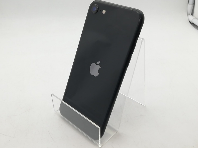 【中古】Apple 国内版 【SIMフリー】 iPhone SE（第2世代） 64GB ブラック MHGP3J/A（後期型番）【柏】保証期間１ヶ月【ランクB】