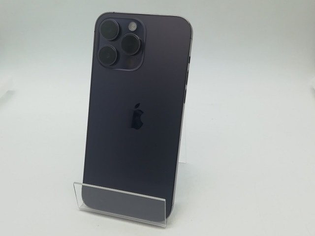 【中古】Apple 国内版 【SIMフリー】 iPhone 14 Pro Max 512GB ディープパープル MQ9J3J/A【柏】保証期間１ヶ月【ランクB】