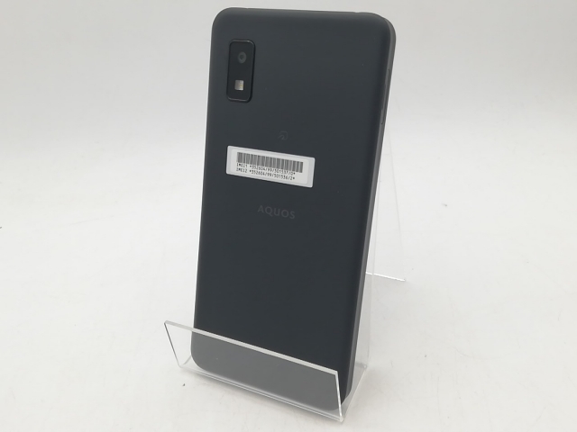 【中古】SHARP ymobile 【SIMフリー】 AQUOS wish2 チャコール 4GB 64GB A204SH【柏】保証期間１ヶ月【ランクB】