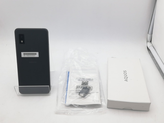 【中古】SHARP ymobile 【SIMフリー】 AQUOS wish2 チャコール 4GB 64GB A204SH【柏】保証期間１ヶ月【ランクB】_7