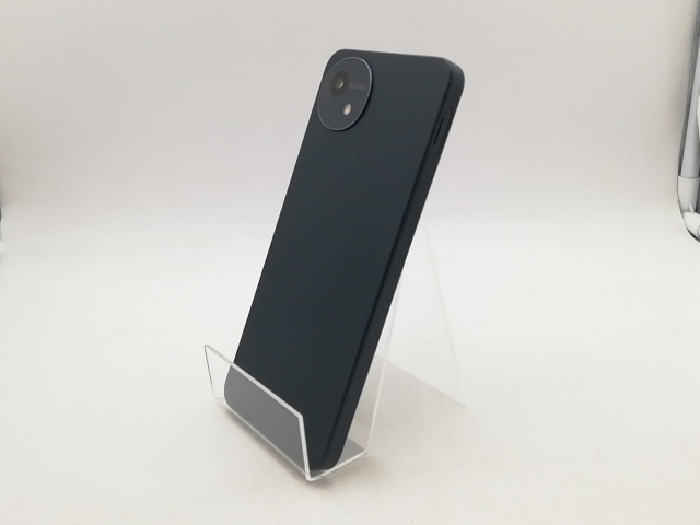 【中古】SHARP SoftBank 【SIMフリー】 AQUOS wish4 ブラック 4GB 64GB A403SH (法人向けモデル)【柏】保証期間１ヶ月【ランクA】