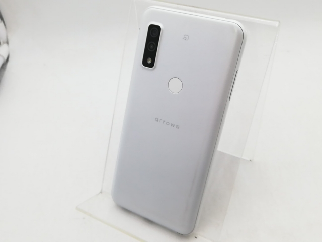 【中古】Fujitsu UQmobile 【SIMフリー】 arrows We ホワイト 4GB 64GB FCG01【柏】保証期間１ヶ月【ランクB】