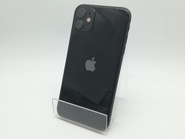 【中古】Apple 国内版 【SIM無償性】 iPhone 11 128GB 黒いこと MWM02J/A【柏】言いはなつ継続期間１週【位置づけるC】