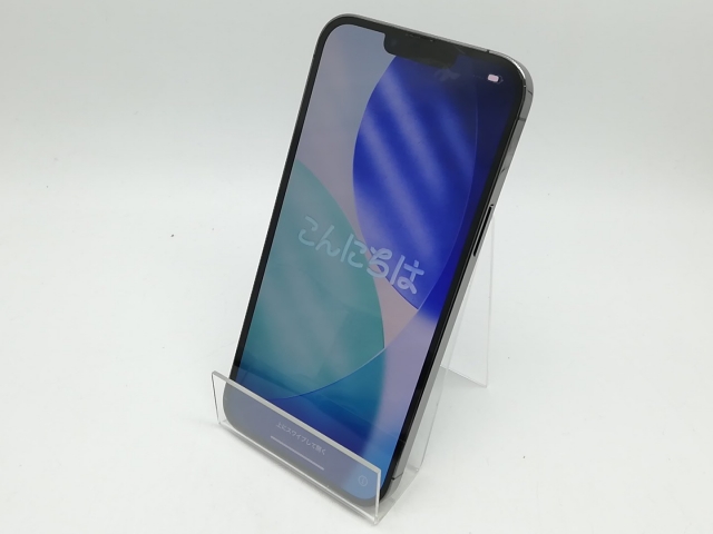【中古】Apple docomo 【SIMフリー】 iPhone 13 Pro Max 512GB グラファイト MLJQ3J/A【横