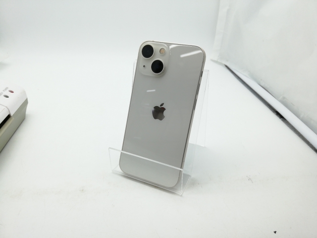 B iPhone 13 mini スターライト 128GB SIMフリー 中古】Apple 楽天