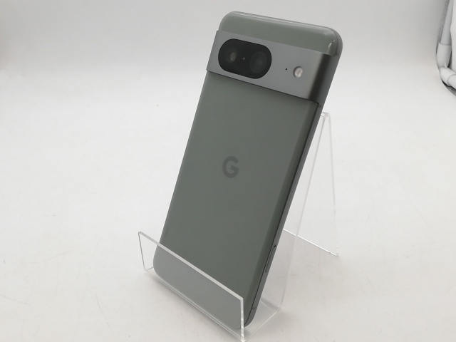 【中古】Google au 【SIMフリー】 Pixel 8 ヘイゼル 8GB 128GB GZPF0【柏】保証期間１ヶ月【ランクA】 40,287円