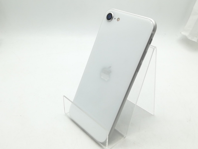 【中古】Apple SoftBank 【SIMロック解除済み】 iPhone SE（第2世代） 64GB ホワイト MHGQ3J/A（後期型番）【柏】保証期間１ヶ月【ランクB】