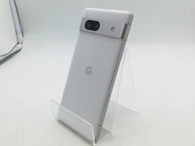 中古】Google SoftBank 【SIMフリー】 Pixel 7a スノー 8GB 128GB