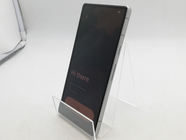 中古】Google SoftBank 【SIMフリー】 Pixel 7a スノー 8GB 128GB