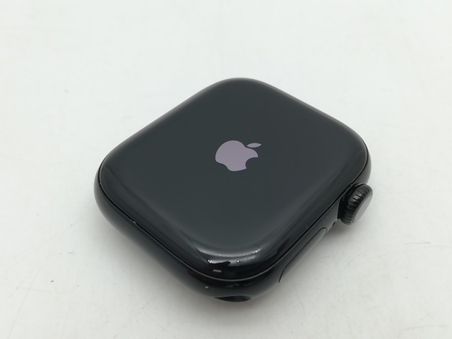 【中古】Apple Apple Watch Series10 42mm GPS ジェットブラックアルミニウムケース/ブラックスポーツバンド (M/L) MWWF3J/A【柏】保証期間１ヶ月【ランクB】