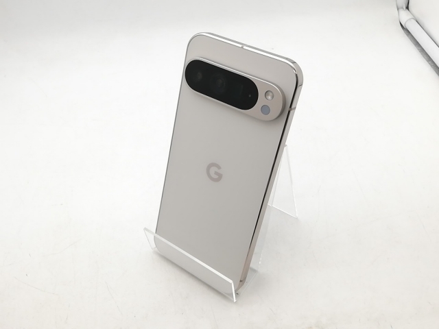 【中古】Google 国内版 【SIMフリー】 Pixel 9 Pro XL ポーセリン 16GB 128GB GQ57S【柏】保証期間１ヶ月【ランクB】