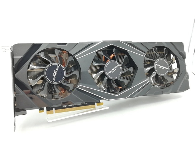 中古】玄人志向 GG-RTX2080Ti-E11GB/TP RTX2080Ti/11GB(GDDR6)/PCI-E