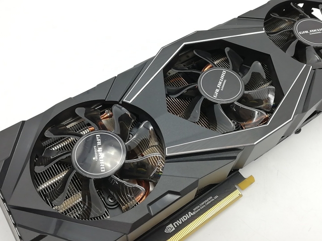 中古】玄人志向 GG-RTX2080Ti-E11GB/TP RTX2080Ti/11GB(GDDR6)/PCI-E