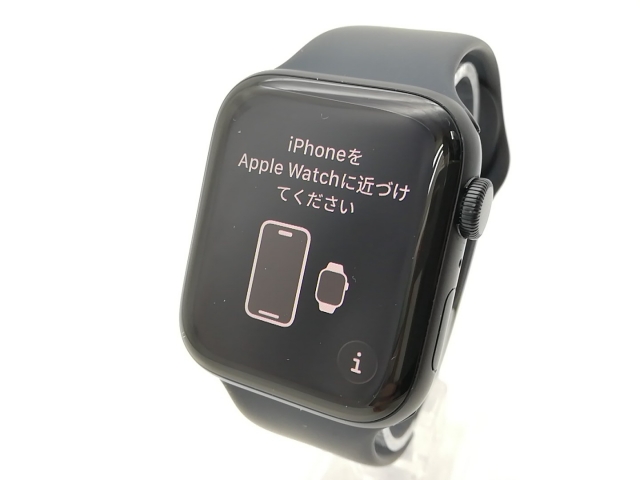 中古】Apple Apple Watch SE2 44mm GPS ミッドナイトアルミニウム 