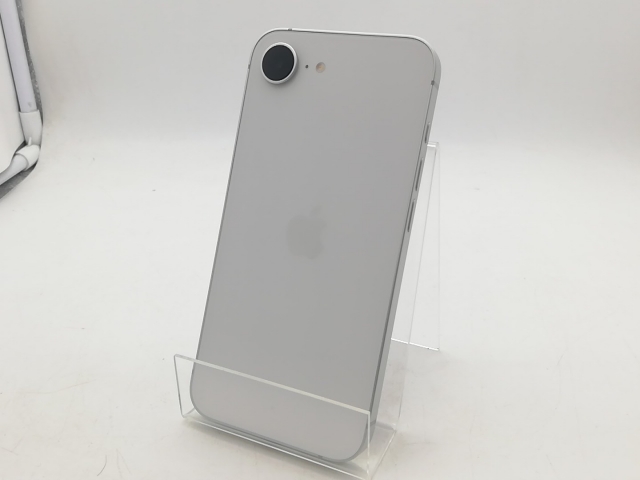 中古】Apple 国内版 【SIMフリー】 iPhone 17e 256GB ホワイト MHRP4J 