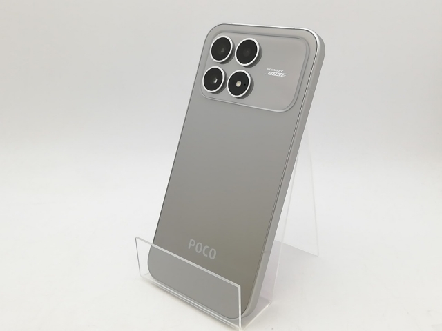 中古】Xiaomi 国内版 【SIMフリー】 POCO F8 Pro チタンシルバー 12GB