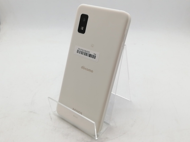 【中古】SHARP docomo 【SIMフリー】 AQUOS wish2 ホワイト 4GB 64GB SH-51C【柏】保証期間１ヶ月【ランクA】