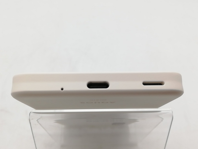 【中古】SHARP docomo 【SIMフリー】 AQUOS wish2 ホワイト 4GB 64GB SH-51C【柏】保証期間１ヶ月【ランクA】_3